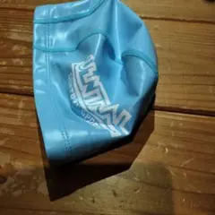 セントラル水泳帽 L ライトブルー ロゴ入り