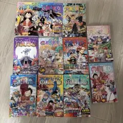 ONE PIECE 100〜109巻とおまけ