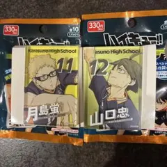 ハイキュー　アクリルブロック　ダイソー