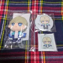 WIND BREAKER　梶蓮　セガラッキーくじＢ／Ｅ／Ｆ賞ぬい／アクキー等３点