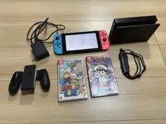 Nintendo Switch 本体 ゲームソフト2本付き