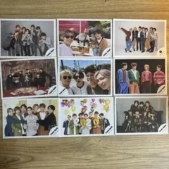 トラジャ 公式写真 9枚セット 集合 公式写真 TravisJapan オフショ