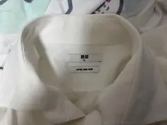 ユニクロ　スーパーノンアイロン XLサイズ ホワイトシャツ