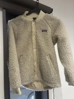 patagoniaガールズ　フリースジャケット　12 L