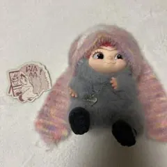 Letsvan ぬいぐるみ マスコット wakuku
