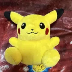 【タグ付き】ポケモンセンター ピカチュウ ドール ぬいぐるみ