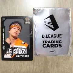 dリーグ トレカ KID TWIGGZ キラ レイザーズ Dリーグ KID TWIGGZ キラ トレカ - メルカリ