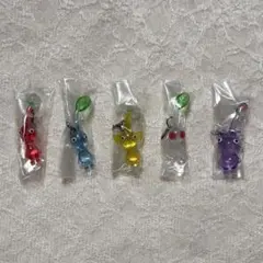 ピクミン めじるしアクセサリー 5点セット