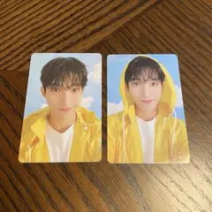 SEVENTEEN HEAVEN DK ドギョム トレカ セット Carat盤