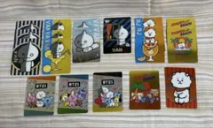 BT21 RJ VAN ALL 集合　メタルカード　まとめ売り