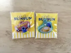 ローソン　パペットスンスン　チャーム