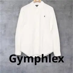 【ジムフレックス】ボタンダウン長袖シャツ　 サイズ16