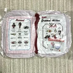 Denny'sくじ C賞 クッション メニュー表