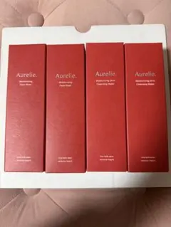 Aurelie モイスチャライジングフェイスウォッシュ 4本セット