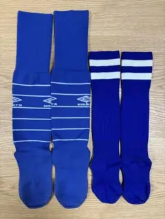 サッカーソックス　2セット　umbro 他
