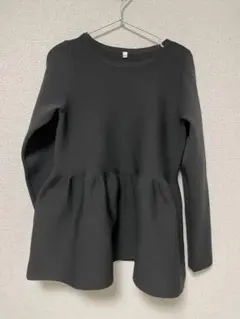 cocaスポンディッシュぺプラムニット　コカ　黒