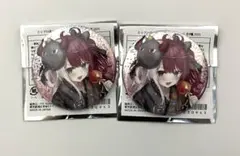 あくび・でもんすぺーど　ミリプロ花火大会　ランダム缶バッジ