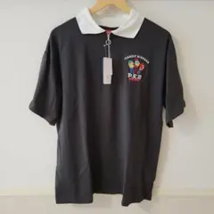 PEZ　Ｔシャツ　ハーフジップ　ポロシャツ　スウェット　半袖　レディース