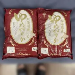 北海道産 ゆめぴりか 5kg×2袋セットのサムネイル