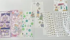 シールおすそ分け9枚