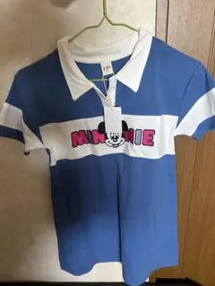 新品タグ付き　しまむら　リトシー　ミニー　ワンピース　120cm