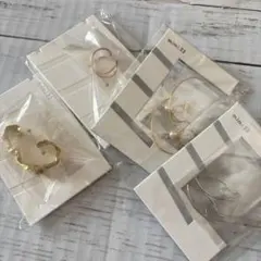 mimi33 イヤリング イヤーカフ4セット