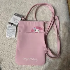 My Melody スマートフォンポーチ ピンク