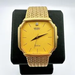 美品 稼働品 SEIKO DOLCE セイコードルチェ メンズ腕時計 ゴールド