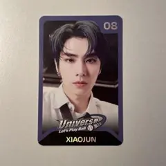 NCT Universe MD トレカ シャオジュン