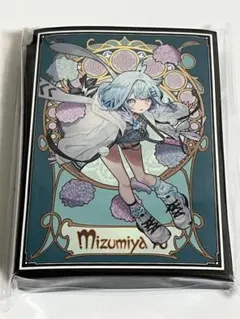 混沌の女神様　ホロライブ　スリーブ　プレイマット　ミュシャ風　星街すいせい ホロライブ 風真いろは ミュシャ風 スリーブ ホロカ 混沌の女神様