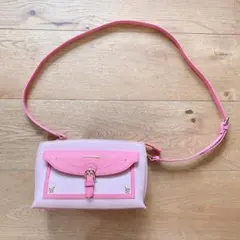 新品　サマンサベガ　バッグ　ショルダーバッグ　チェック柄　ピンク　5703