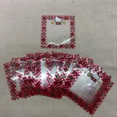 【未使用★1997年製★激レア】ハローキティ　透明メモ　メモ帳　サンリオ　レトロ