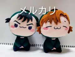 忍たま乱太郎　もちぴこぬいぐるみ　食満留三郎/善法寺伊作