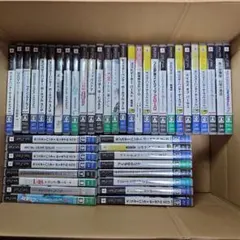 PSPソフト、その他　合計101個セット　【ジャンク品・動作未確認】