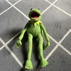 applause社製カーミット ぬいぐるみ