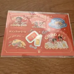 キリン　ステッカー グッドエール　ミセスグリーンアップル　D