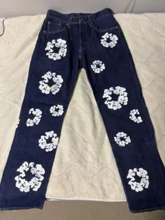最終価格！ DenimTears レザー W32L32 - メルカリ