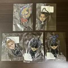 登坂広臣 クリアチャームセット