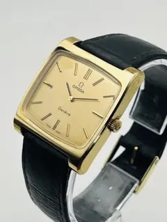 OMEGA オメガ ジュネーブ スクエア 手巻き メンズ 腕時計のサムネイル