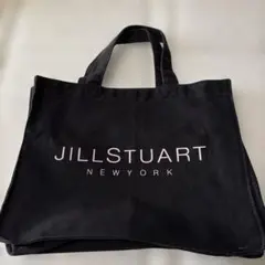 JILL STUART ブラック トートバッグ