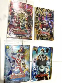 スーパー戦隊シリーズ　イタジャガ　未開封3セット＋ゴーカイジャー