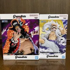 ワンピース Grandista ルフィ ティーチのサムネイル