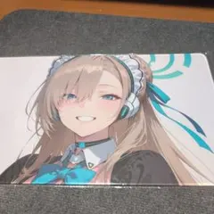 一之瀬アスナ 美少女 プレイマット ラバーマット