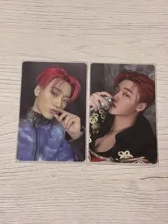 ATEEZ サン トレカ セット
