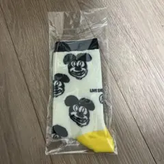 キンプリ ディズニー ポップアップ ミッキー ライブスケッチ ソックス 靴下