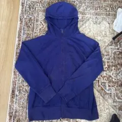 【値下げ可】90s Champion 紫 ジップパーカー punk fti