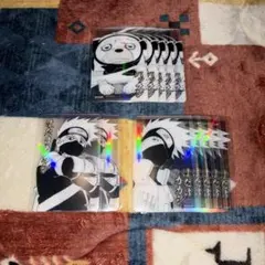 【12枚セット】NARUTO ナルト ホロクリアカード カカシ パックン