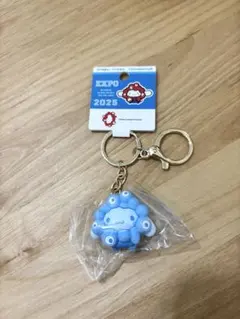 【シナモン】推しカラー　EXPO2025 サンリオミャクミャクキーホルダー