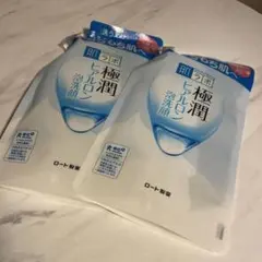 肌ラボ 極潤ヒアルロン泡洗顔 つめかえ用　　140mL × 2個セット