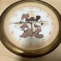 Disney ミッキー＆ミニー　壁掛け時計のサムネイル